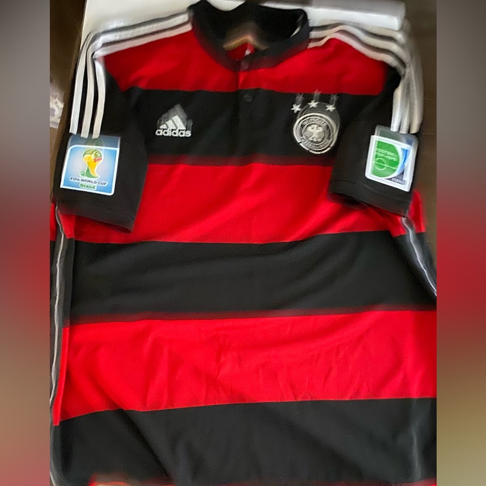 2014 Germany Adidas Away Jersey